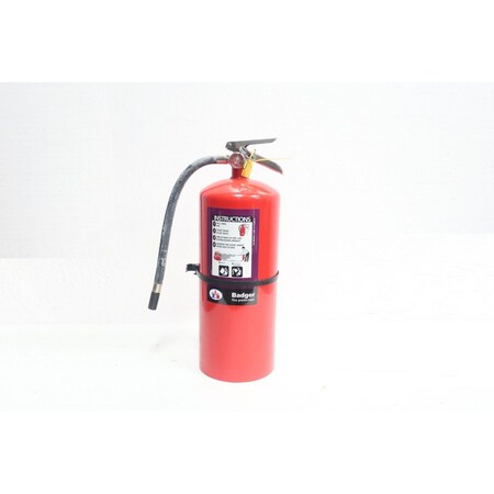 Badger Fire Dry Chemical 20Lb Fire Extinguisher B20P